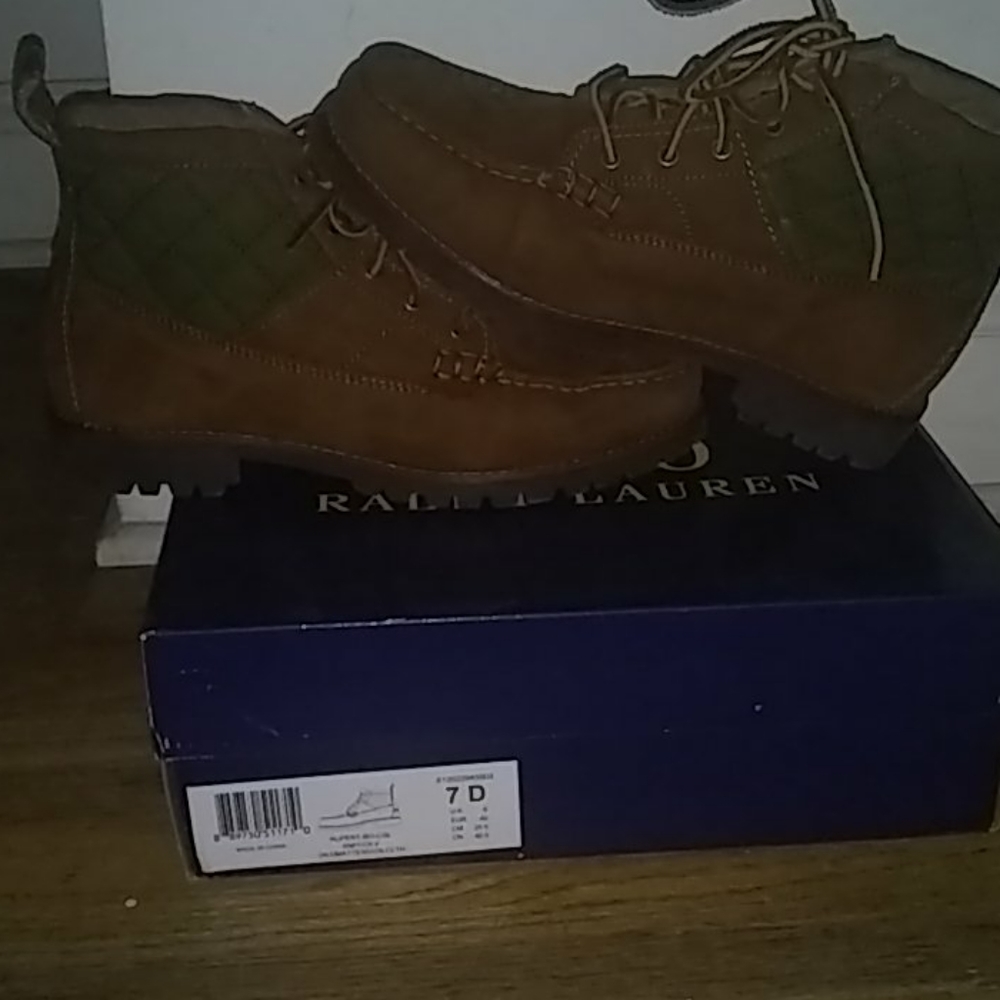 Polo Rupert boots size 7,width D